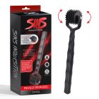 Колесо Вартенберга з 5 коліщатками Chisa Sins Inquisitio Prickly Pinwheel, чорне вид 2