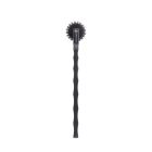 Колесо Вартенберга з 5 коліщатками Chisa Sins Inquisitio Prickly Pinwheel, чорне вид 4