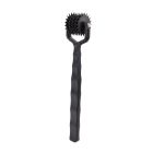 Колесо Вартенберга з 5 коліщатками Chisa Sins Inquisitio Prickly Pinwheel, чорне вид 5