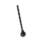 Колесо Вартенберга з 5 коліщатками Chisa Sins Inquisitio Prickly Pinwheel, чорне вид 7