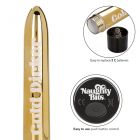 Вібратор Naughty Bits Gold Dicker Vibe вид 6