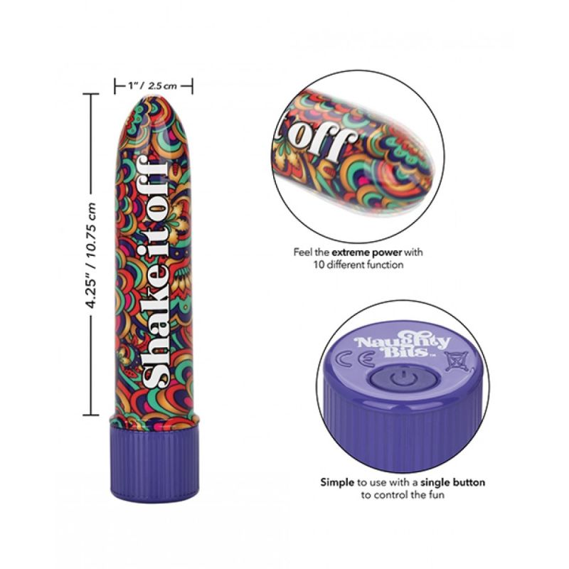Вібратор Shake It Off Mini Vibrator вид 6