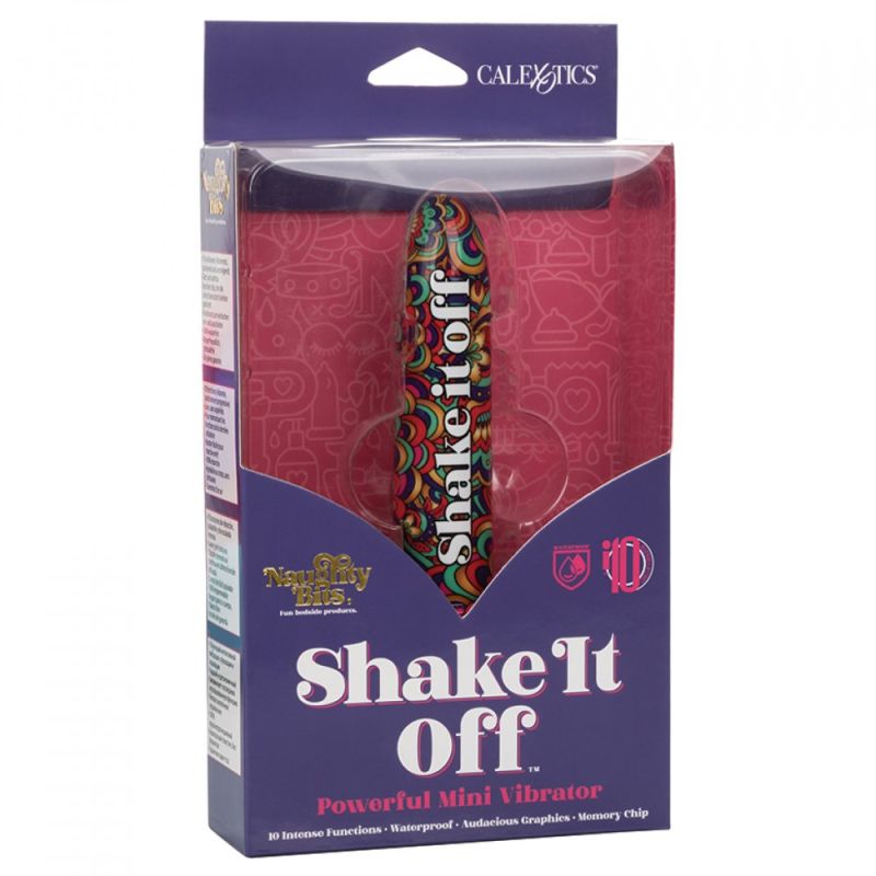 Вібратор Shake It Off Mini Vibrator вид 9