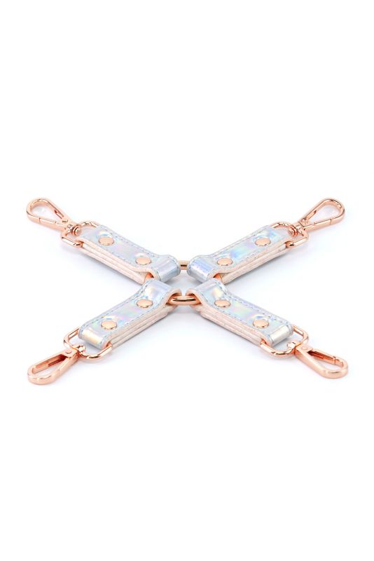 Фіксатор NS Novelties COSMO BONDAGE HOGTIE RAINBOW вид 3
