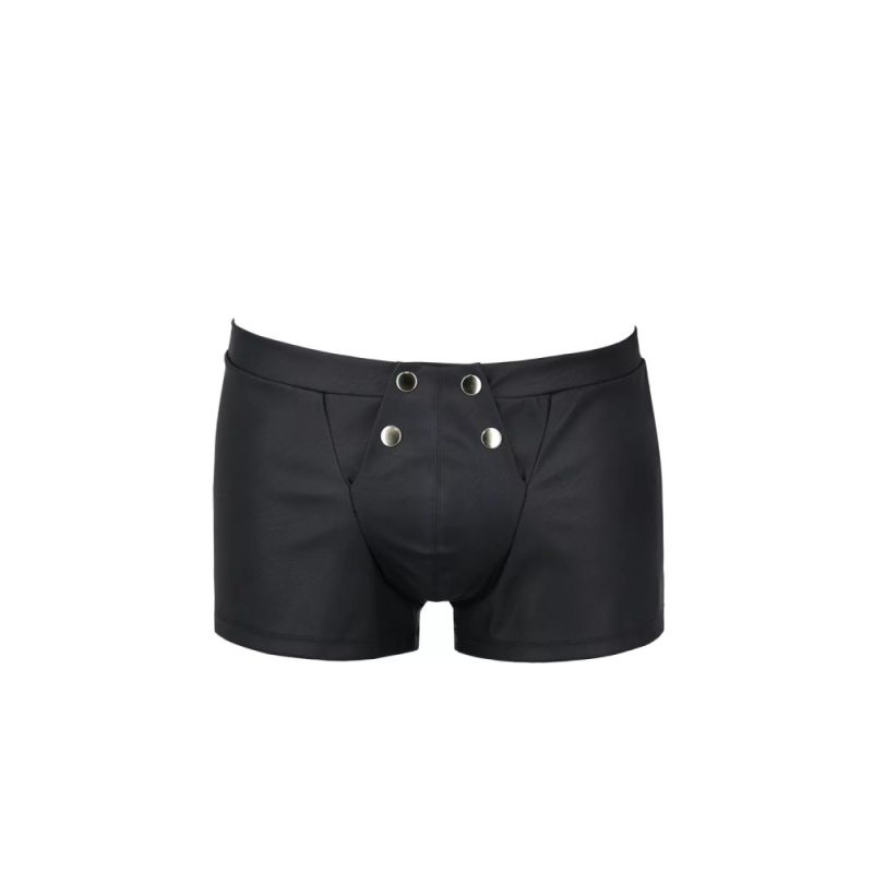 Эротические трусы шорты 050 SHORT PATRICK black S/M - Passion вид 2