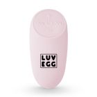 Виброяйцо с пультом LUV EGG розовое вид 5