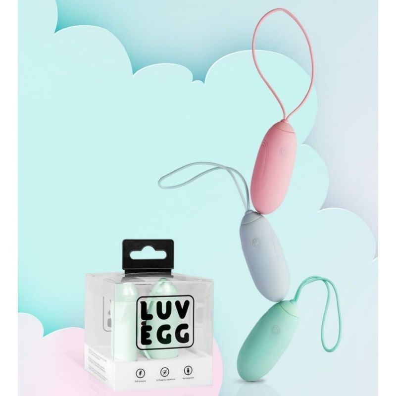 Віброяйце з пультом LUV EGG рожеве вид 6