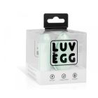 Віброяйце з дистанційним пультом Luv Egg, силіконове, зелене, 6.5 х 3.5 см вид 7