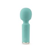 Вібратор для клітора EasyToys, силіконовий, бірюзовий, 12 х 4 см