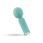 Вібратор для клітора EasyToys, силіконовий, бірюзовий, 12 х 4 см вид 3