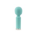 Вібратор для клітора EasyToys, силіконовий, бірюзовий, 12 х 4 см вид 4