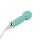 Вібратор для клітора EasyToys, силіконовий, бірюзовий, 12 х 4 см вид 6