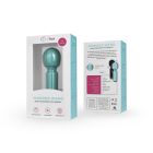 Вибратор для клитора EasyToys, силиконовый, бирюзовый, 12 х 4 см вид 8
