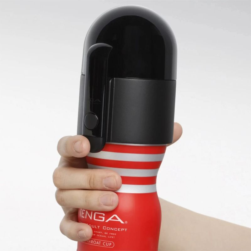 Насадка на мастурбатор для вакуумної стимуляції TVC-001 TENGA Vacuum Controller вид 4