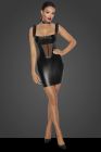 Платье Noir Handmade F257 Fucking Fabulous из Wetlook и прозрачного тюля, чёрное, M вид 3