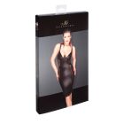 Сукня Noir Handmade Venus із Power Wetlook з сітчастими вставками, чорна, M вид 4