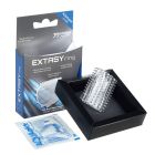 Насадка на пеніс Joy Division Extasy Ring з вусиками, прозора, 4.5 х 2.1 см вид 5