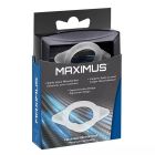 Эрекционное кольцо Joydivision MAXIMUS S из эластичного силикона, прозрачное, 1,7 см вид 4