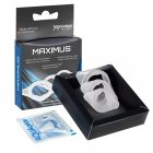 Набір ерекційних кілець Joydivision MAXIMUS XS/S/M з еластичного силікону, прозорі, 3 шт. вид 5