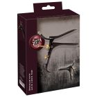 Вагінально-анальне дзеркало Fetish Collection Speculum із нержавіючої сталі, чорно-золоте, 15 см вид 3