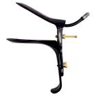 Вагінально-анальне дзеркало Fetish Collection Speculum із нержавіючої сталі, чорно-золоте, 15 см вид 5