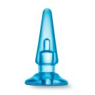 Анальний плаг B yours BASIC ANAL PLUG BLUE вид 2