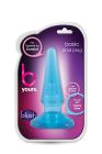 Анальний плаг B yours BASIC ANAL PLUG BLUE вид 3