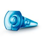 Анальний плаг B yours BASIC ANAL PLUG BLUE вид 5