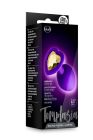 Анальна пробка TEMPTASIA BLING PLUG LARGE PURPLE вид 3