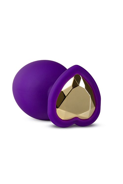 Анальна пробка TEMPTASIA BLING PLUG LARGE PURPLE вид 4