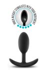 Анальна пробка Blush ANAL ADVENTURES VIBRA SLIM PLUG MEDIUM вид 4