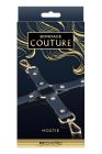 Хрестоподібний фіксатор NS Novelties BONDAGE COUTURE HOG TIE BLUE вид 2