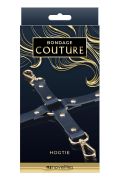 Хрестоподібний фіксатор NS Novelties BONDAGE COUTURE HOG TIE BLUE