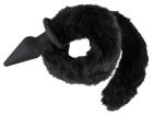 Анальна пробка із гнучким хвостом Bad Kitty чорна, 3.5 х 73 см вид 6