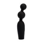 Анальна пробка CHISA Black Mont Vibrating Booty Beads з вібруючими бусинами вид 3