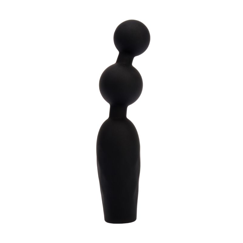 Анальна пробка CHISA Black Mont Vibrating Booty Beads з вібруючими бусинами вид 3