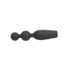 Анальна пробка CHISA Black Mont Vibrating Booty Beads з вібруючими бусинами вид 7