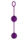 Вагінальні кульки Rock & Roll Balls фіолетові ToyJoy вид 2