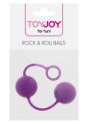 Вагінальні кульки Rock & Roll Balls фіолетові ToyJoy вид 3