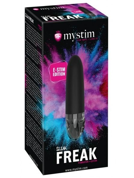 Вібратор з електростимуляцією Mystim Sleak Freak E-Stim вид 7