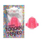 Вибратор на язык California Exotics Vibrating Tongue Teaser, розовый вид 2