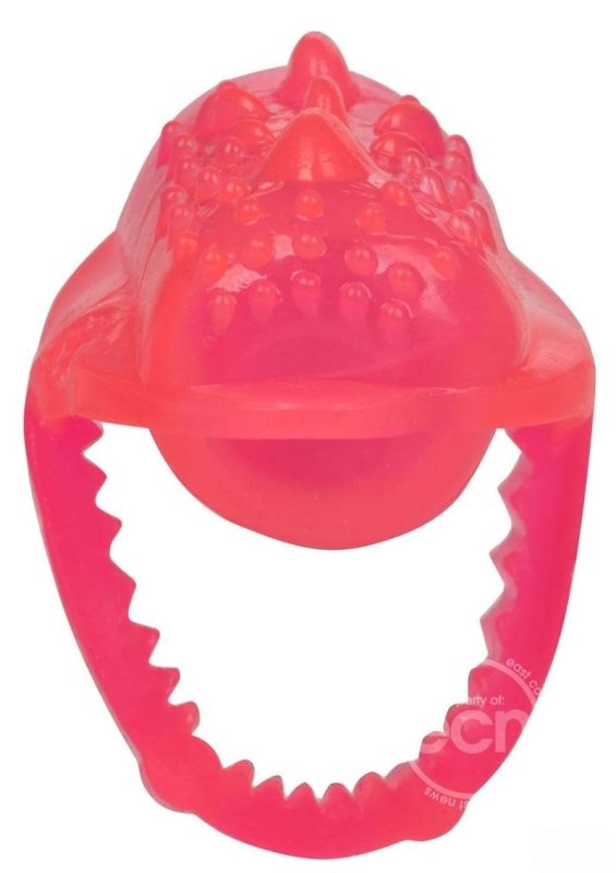 Вібратор на мову California Exotics Vibrating Tongue Teaser, рожевий вид 3