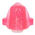 Вибратор на язык California Exotics Vibrating Tongue Teaser, розовый вид 4