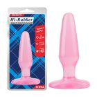 Анальна пробка Chisa "Beginner's rock Plug" рожевий вид 2