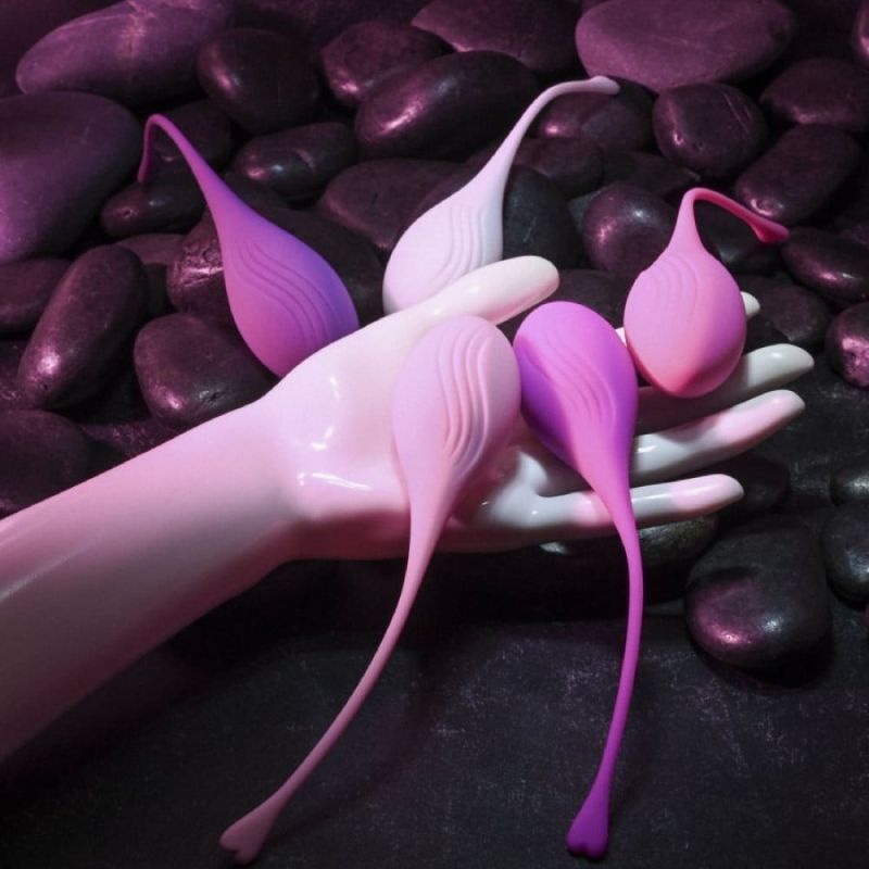 Набір вагінальних кульок Evolved Tight&Delight різних кольорів, 5 шт. вид 5