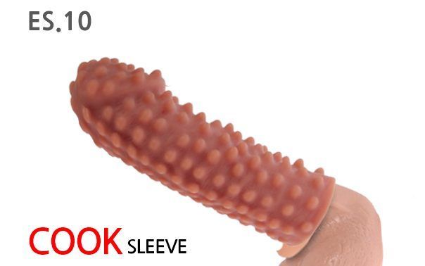 Насадка на пеніс Kokos Extreme Sleeve ES-010 розмір S вид 3