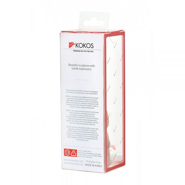 Насадка на пеніс Kokos Extreme Sleeve ES-011 розмір M вид 5