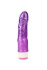 Вібратор реалістичний на батарейках Chisa Basic Luv Theory Stud Rod, фіолетовий, 17.5 см вид 3