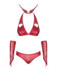 Ігровий Костюм вампірші Obsessive Vampines Red L / XL вид 4