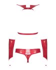 Ігровий Костюм вампірші Obsessive Vampines Red L / XL вид 5